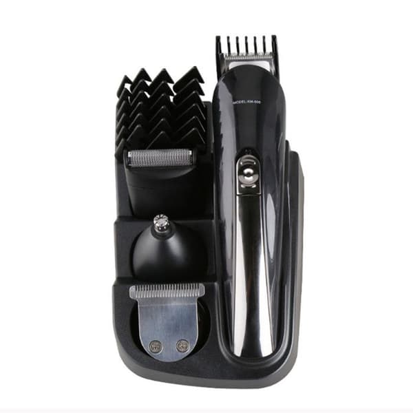TD® Hårklippare Set Beard Pro Presenter för män Elektrisk Frisör 6 IN 1 USB