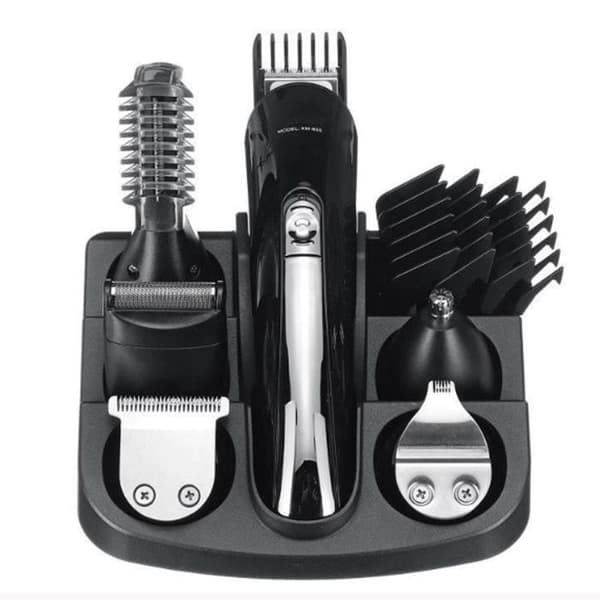 TD® Hårklippare Set Beard Pro Presenter för män Elektrisk Frisör 6 IN 1 USB