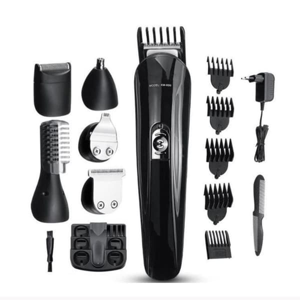 TD® Hårklippare Set Beard Pro Presenter för män Elektrisk Frisör 6 IN 1 USB