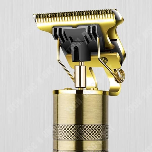 TD® Professional Hair Clipper 4 Limit Comb Anti-Noise Design Plug and Play elektriska Clippers för män