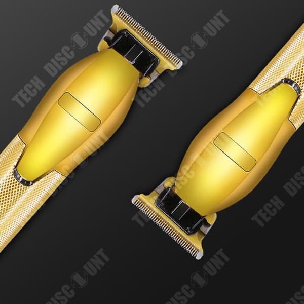 TD® elektriska hårklippare för män 4 Limit Kam Anti-Noise Design Kraftfull Power Professionell hårklippare