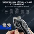 Miniatyrbild 4 av 4: TD Hårtrimmer med LED-skärm Skäggtrimmer för män Hårtrimmer för män Skäggtrimmer Hårtrimmer elektrisk skäggtrimmer