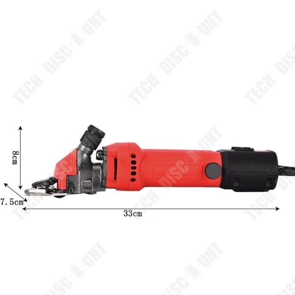 TD® elektrisk hårklippare Ull Body Trimmer 900W 6 hastigheter Justerbar elektrisk sax Ullskjutare Ullsax