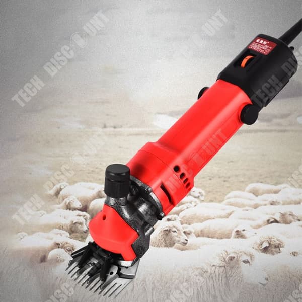 TD® elektrisk hårklippare Ull Body Trimmer 900W 6 hastigheter Justerbar elektrisk sax Ullskjutare Ullsax
