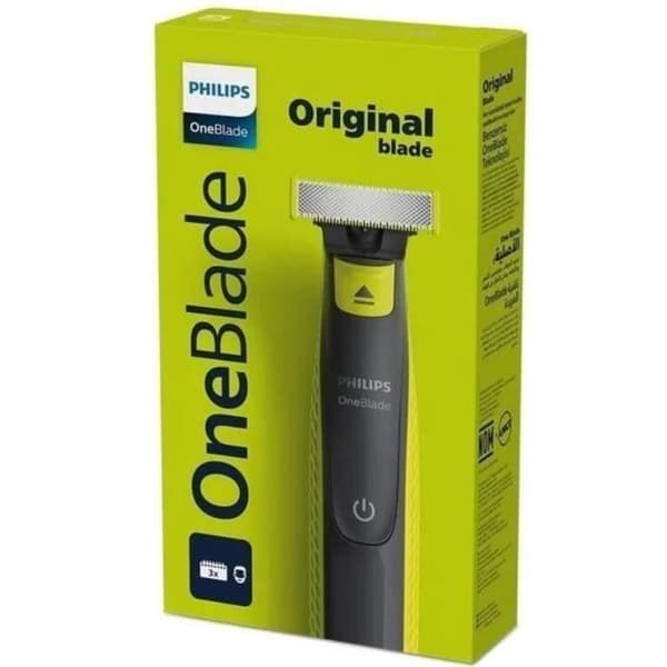 Philips Oneblade QP2724/10 rakapparat - 3 tillbehör (1 / 3 / 5 mm) ingår - uppladdningsbar trådlös
