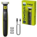 Miniatyrbild 1 av 3: Philips Oneblade QP2724/10 rakapparat - 3 tillbehör (1 / 3 / 5 mm) ingår - uppladdningsbar trådlös