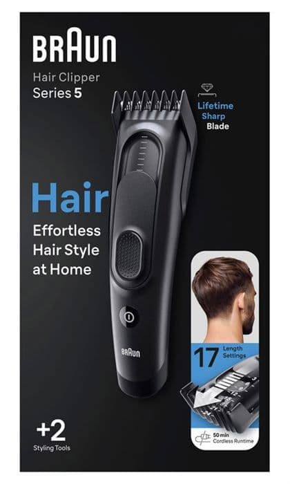 Braun Hårklippare för män HC5330