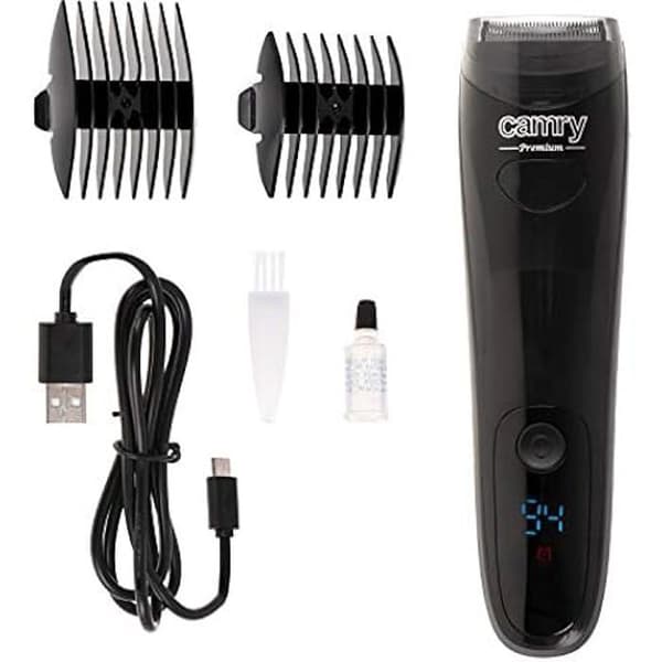 Gräsklippare - CAMRY - CR 2833 - Trådlös - Uppladdningsbar USB - Drifttid 60 min