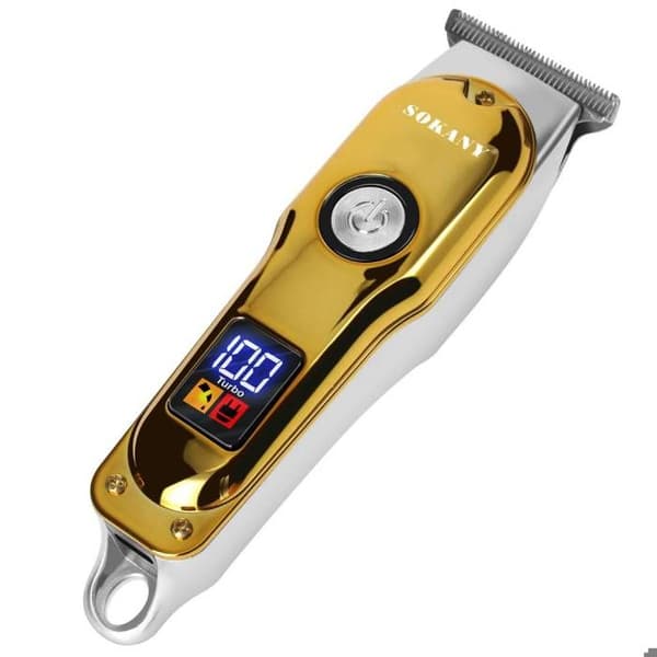 Sokany Guld Professional Trådlös Hårklippare
