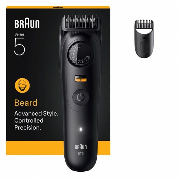 Hårtrimmer Braun BT5500 S5 Svart