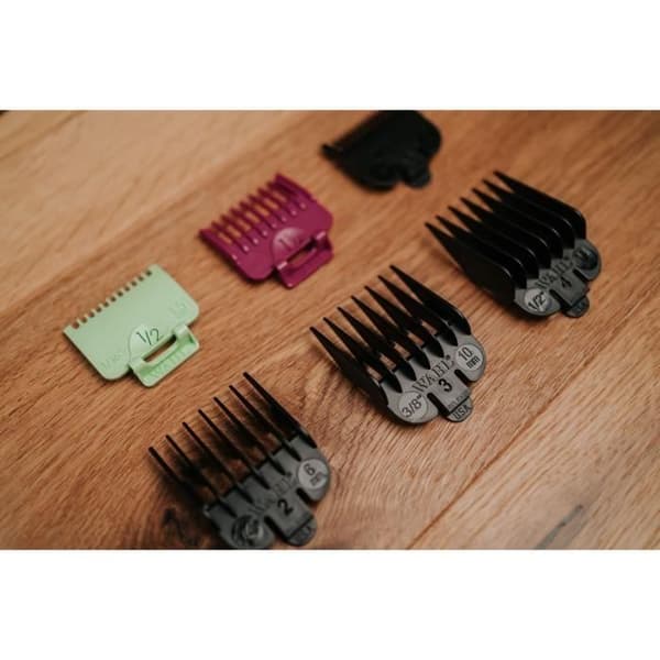 Hårklippare - WAHL - CLOSE CUT PRO - 10 W - 6 kammar - Grå