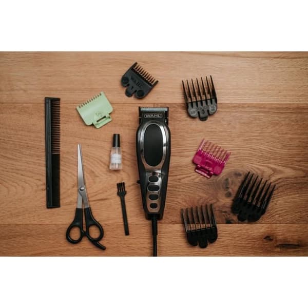 Hårklippare - WAHL - CLOSE CUT PRO - 10 W - 6 kammar - Grå