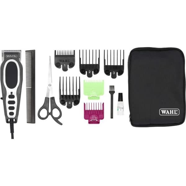 Hårklippare - WAHL - CLOSE CUT PRO - 10 W - 6 kammar - Grå
