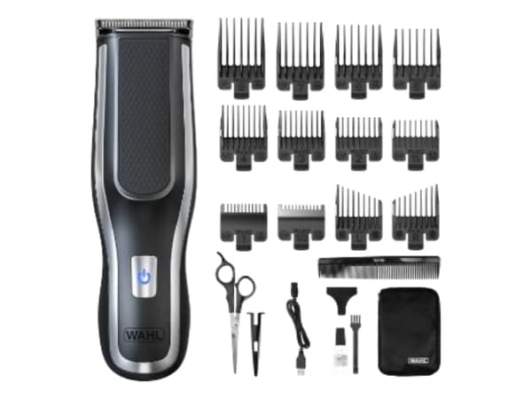 Wahl Self-Clip 360 Black, Silver Lithium-Ion (Li-Ion)
