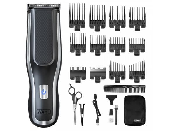 Wahl Self-Clip 360 Black, Silver Lithium-Ion (Li-Ion)