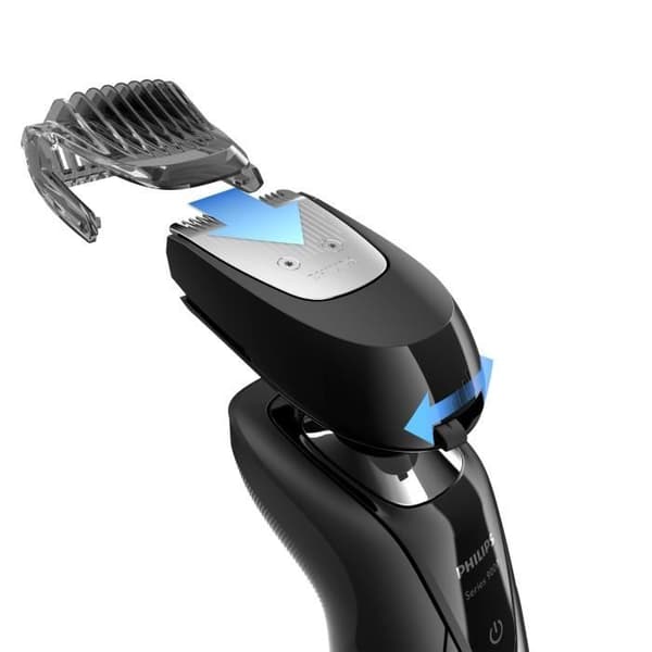 PHILIPS RQ111/60 skäggtrimmertillbehör - SmartClick clip-on - 5 klipphöjder
