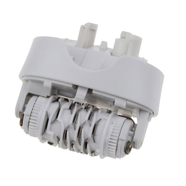 Skäggtrimmer - Braun - standard epileringshuvud, vit, 28 pincett - 81555552 - 4210201155652