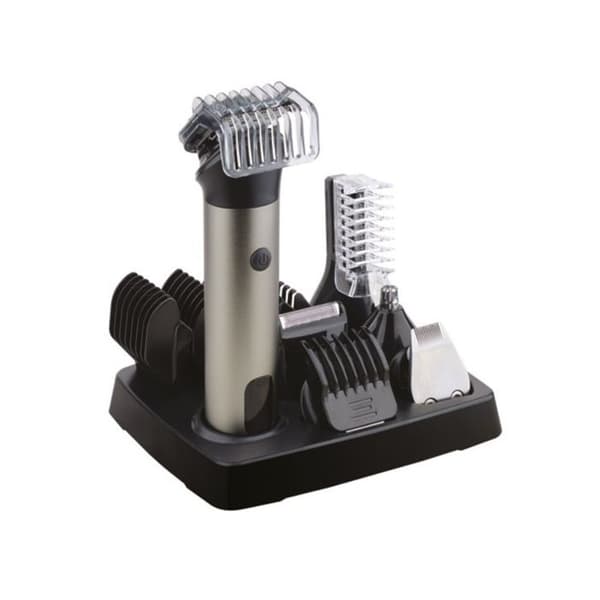 Multifunktionsgräsklippare - LITTLE BALANCE - Modell 8789 - Inox - 6 huvuden - Autonomi 2h40