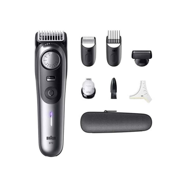 Skäggtrimmer - BRAUN - Series 9 - 180 Min Autonomi - 50 Längder - ProBlade Kniv