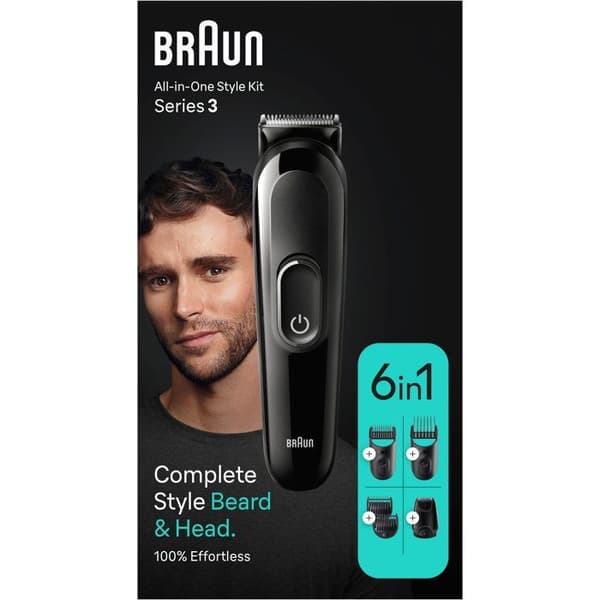 Braun Series 3 MGK3420, 6v1