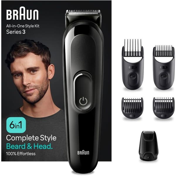Braun Series 3 MGK3420, 6v1