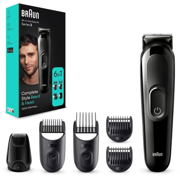 Braun Series 3 MGK3420, 6v1
