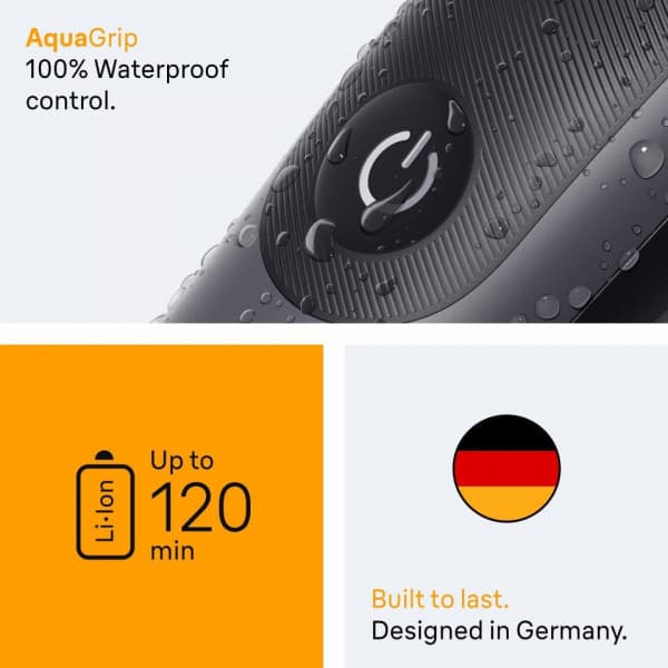 Braun All-in-One Serie 5 multifunktionstrimmer, AIO5560, grå