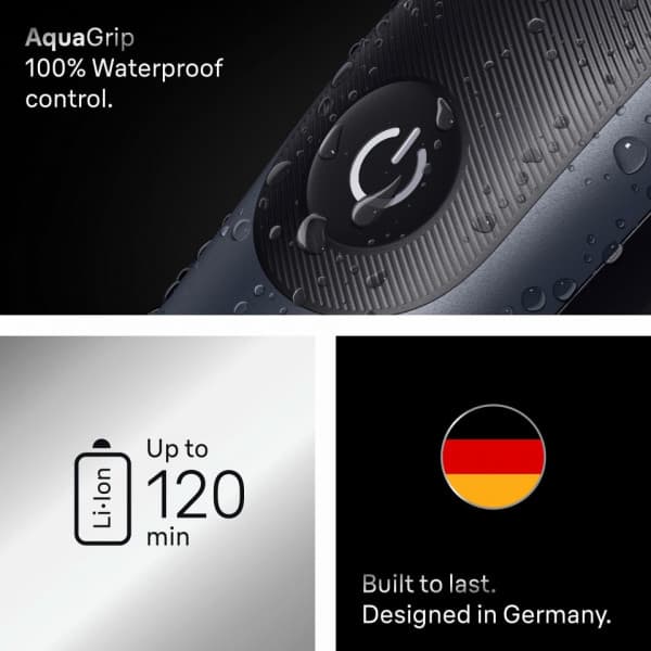 Braun All-in-One Serie 7 multifunktionstrimmer, AIO7580, blå
