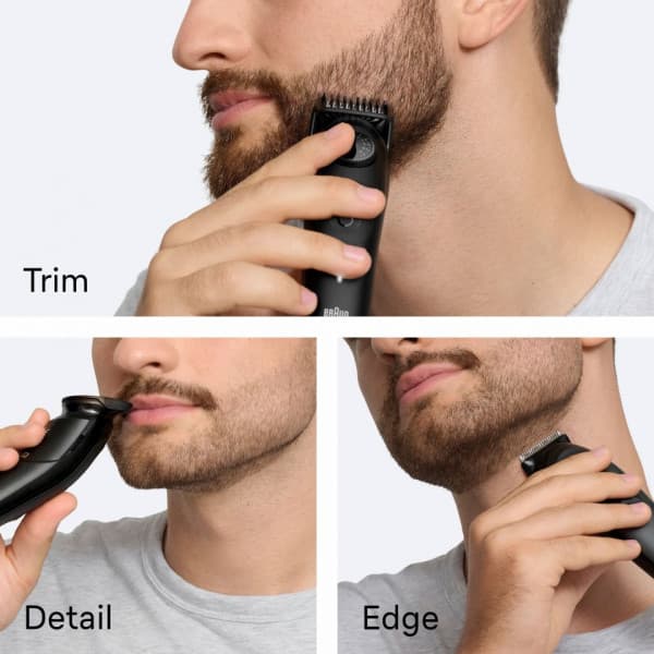 Braun Series 5 skäggtrimmer, BT5560, svart
