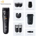Miniatyrbild 7 av 7: Braun Series 5 skäggtrimmer, BT5560, svart