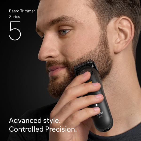 Braun Series 5 skäggtrimmer, BT5560, svart