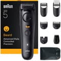 Miniatyrbild 1 av 7: Braun Series 5 skäggtrimmer, BT5560, svart