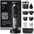 Miniatyrbild 1 av 6: Braun All-in-One Series 7 multifunktionstrimmer, AIO7560, grå