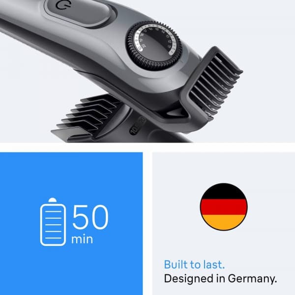 Braun Series 3 skäggtrimmer, BT3560, Grå