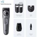 Miniatyrbild 7 av 7: Braun Series 3 skäggtrimmer, BT3560, Grå