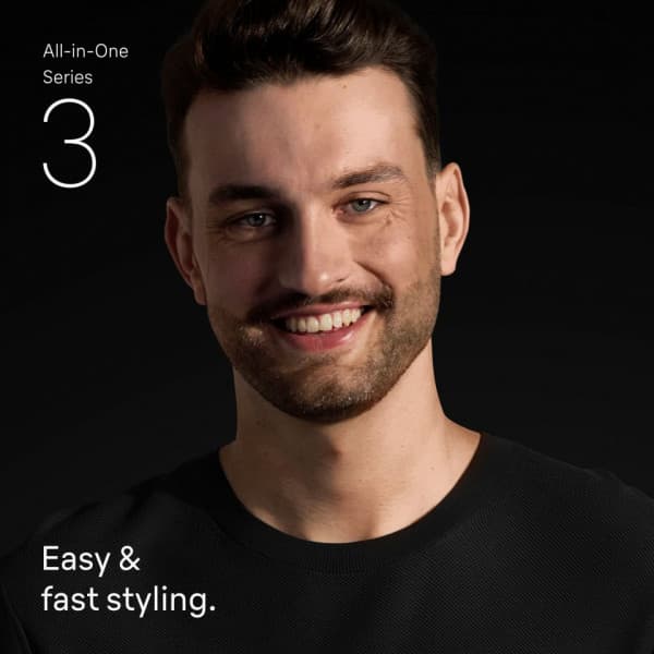 Braun All-in-One Serie 3 rakapparatset, AIO3560, svart