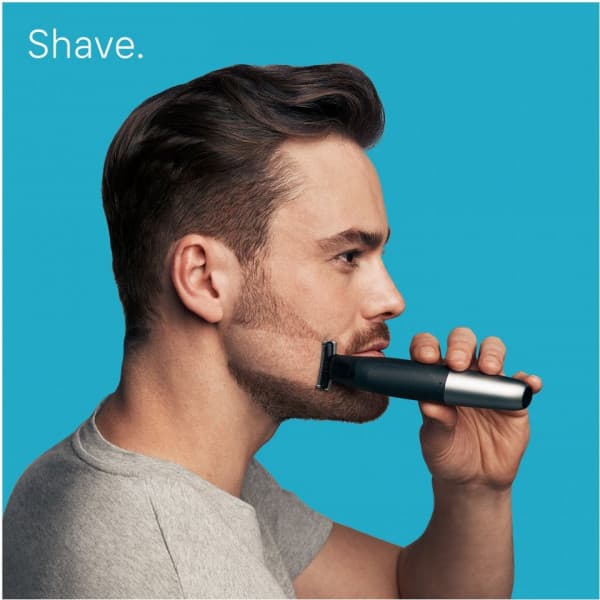 Braun Series X partatrimmeri, XT5100, harmaa