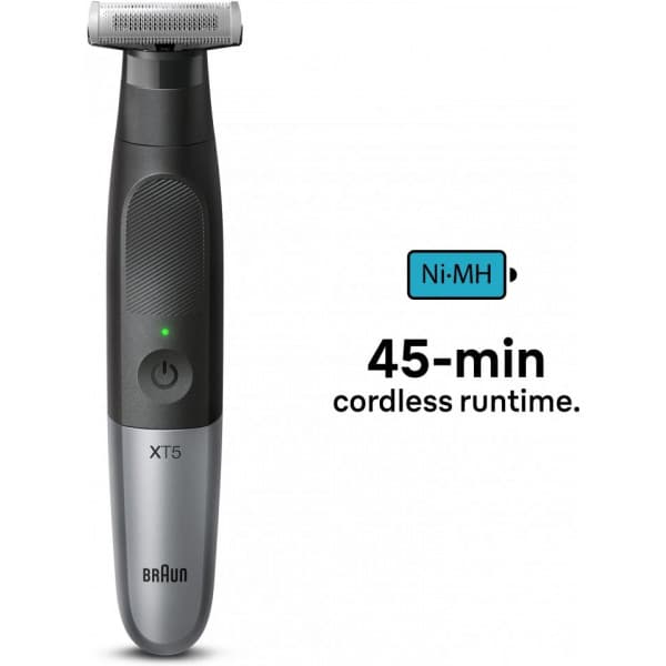 Braun Series X partatrimmeri, XT5100, harmaa