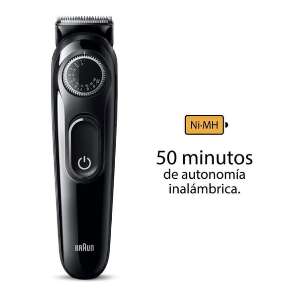Hiustenleikkuri Braun Series 3