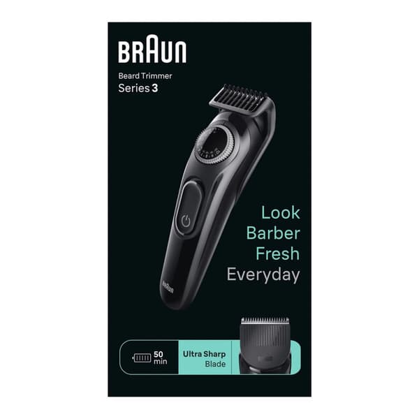Hiustenleikkuri Braun Series 3