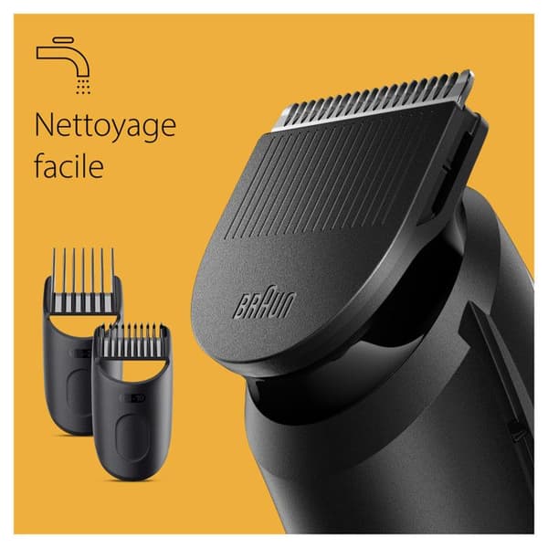 Skäggtrimmer - Braun - BT3410 - Ultraklar - 40 klipphöjder - Trådlös drift