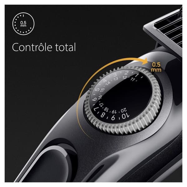 Skäggtrimmer - Braun - BT3410 - Ultraklar - 40 klipphöjder - Trådlös drift