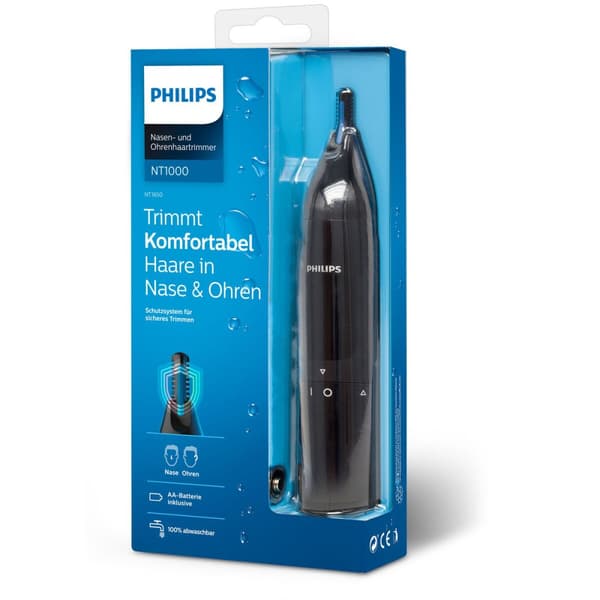 Nenä- ja korvakarvatrimmeri Philips Serie 2000
