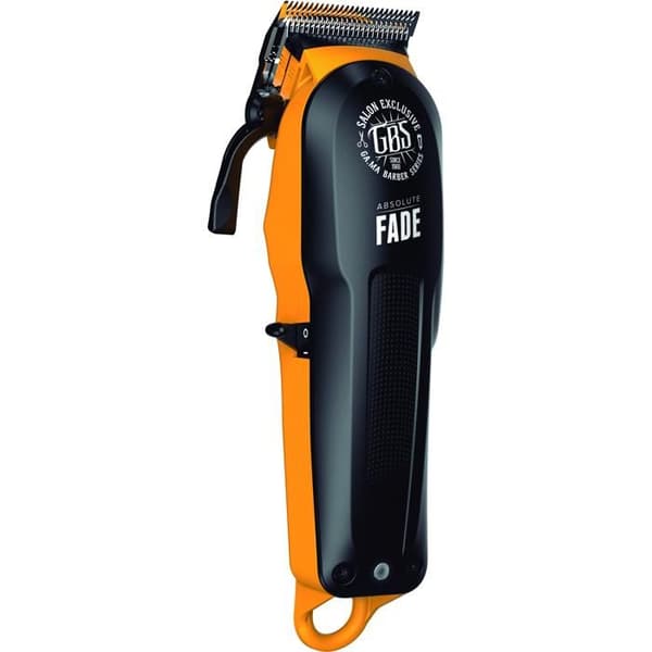 Skäggtrimmer - GAMA - GA.MA BARBER SERIES ABSOLUTES FADE - Sladd/sladdlös - Kompakt - Blandad