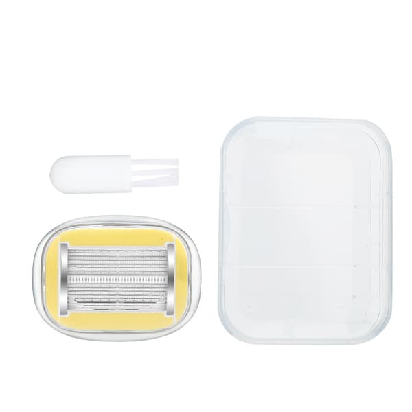 INF SC8008 Bald Head Shaver - Portable & Manual Razor