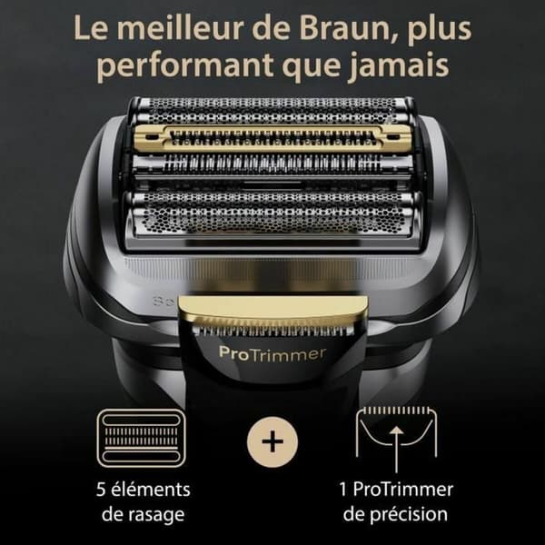 Partakone Braun 9515s PRO