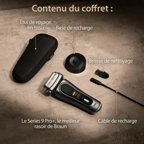 Partakone Braun 9515s PRO