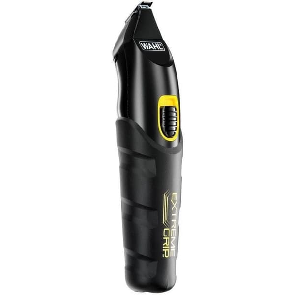 Trimmer - WAHL - Extreme Grip Advanced - 240 minuters autonomi - 4 utbytbara huvuden - Enkel rengöring