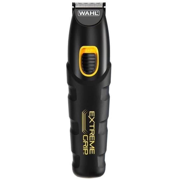 Trimmer - WAHL - Extreme Grip Advanced - 240 minuters autonomi - 4 utbytbara huvuden - Enkel rengöring