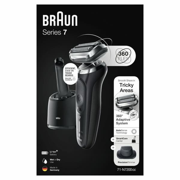 Sähköpartakone Braun 71-N7200CC